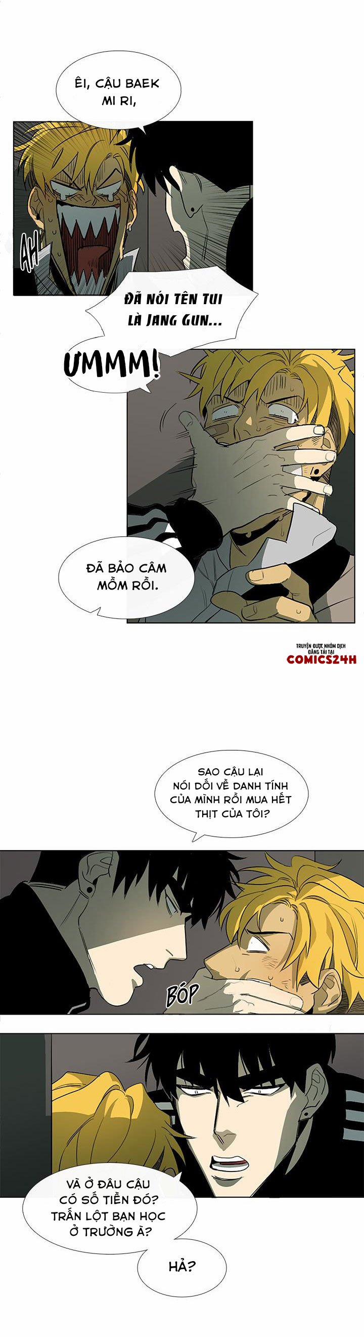 Tiệm Thịt Của Jang Gun 5 trang 13