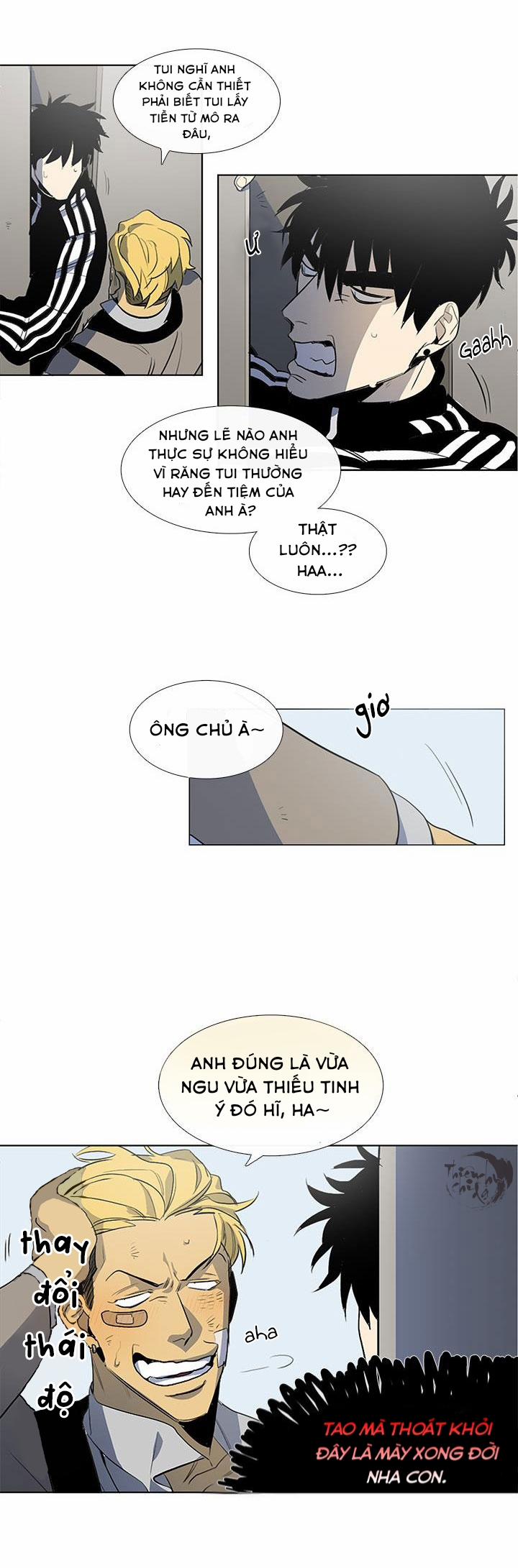 Tiệm Thịt Của Jang Gun 5 trang 20