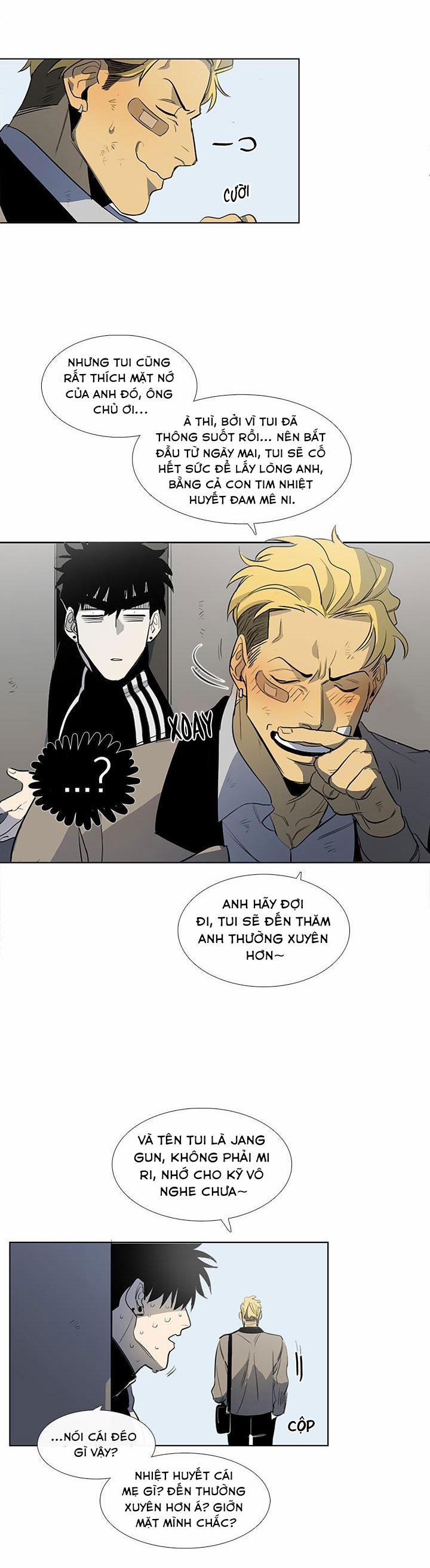 Tiệm Thịt Của Jang Gun 5 trang 21