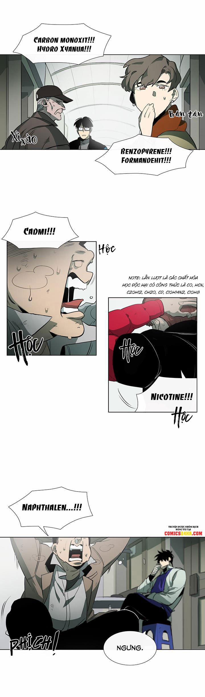 Tiệm Thịt Của Jang Gun 6 trang 1