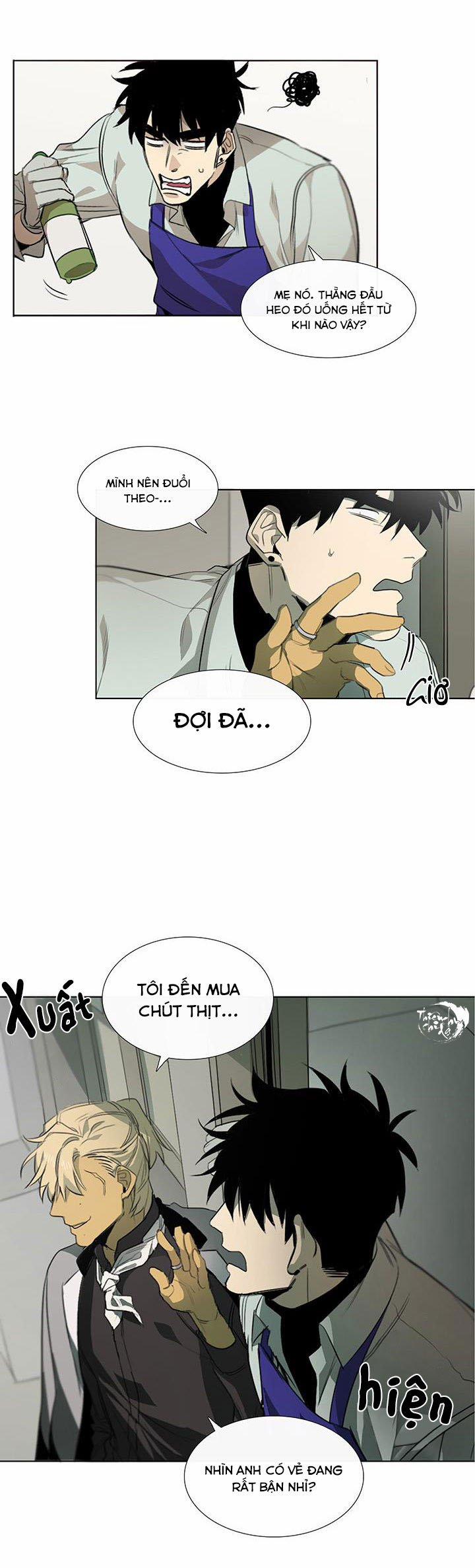 Tiệm Thịt Của Jang Gun 6 trang 20