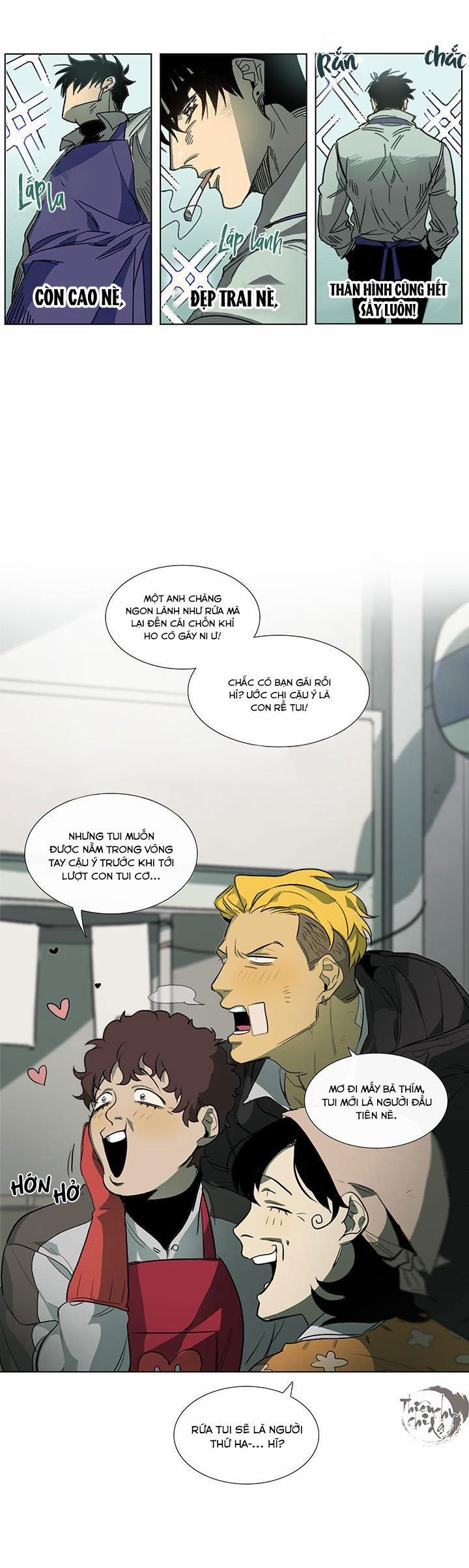 Tiệm Thịt Của Jang Gun 6 trang 4