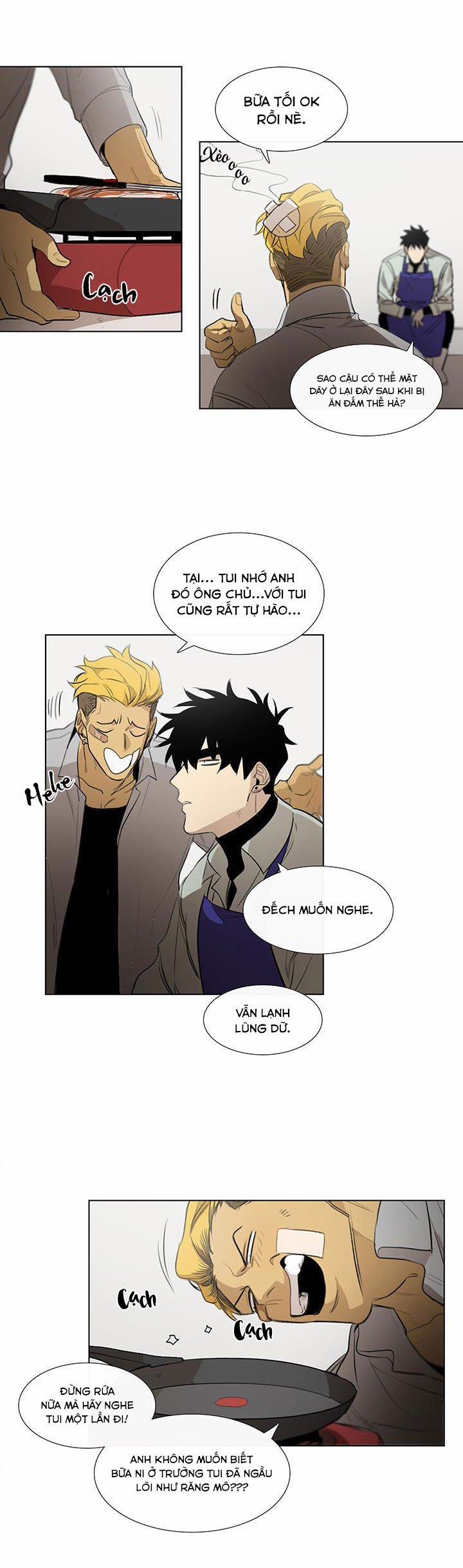 Tiệm Thịt Của Jang Gun 6 trang 8