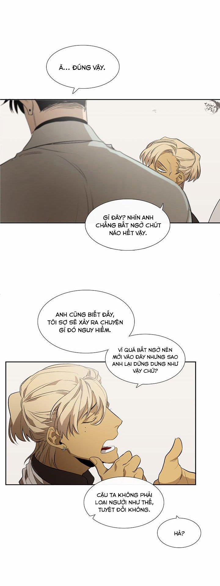 Tiệm Thịt Của Jang Gun 7 trang 13