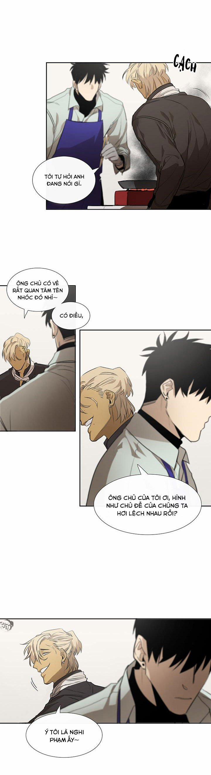 Tiệm Thịt Của Jang Gun 7 trang 16