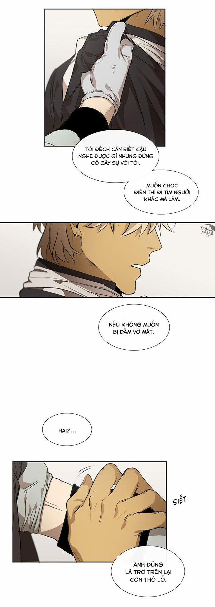 Tiệm Thịt Của Jang Gun 7 trang 20