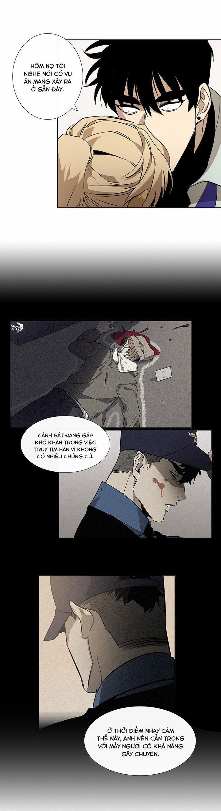 Tiệm Thịt Của Jang Gun 7 trang 8