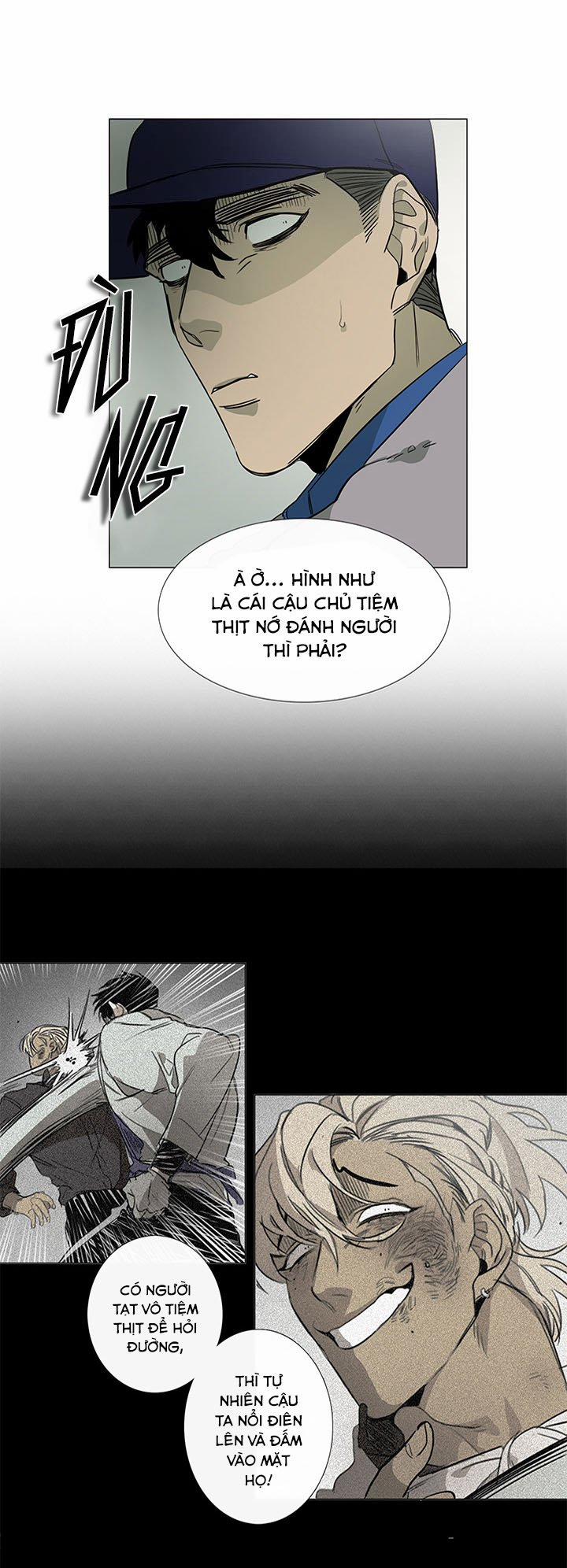 Tiệm Thịt Của Jang Gun 8 trang 11