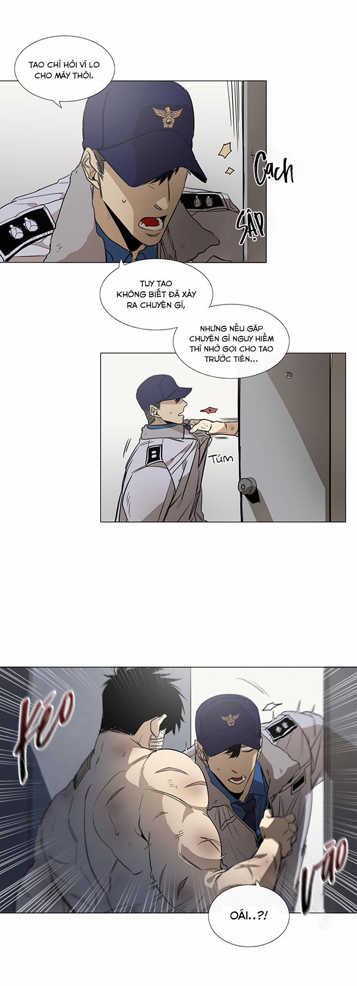 Tiệm Thịt Của Jang Gun 8 trang 18