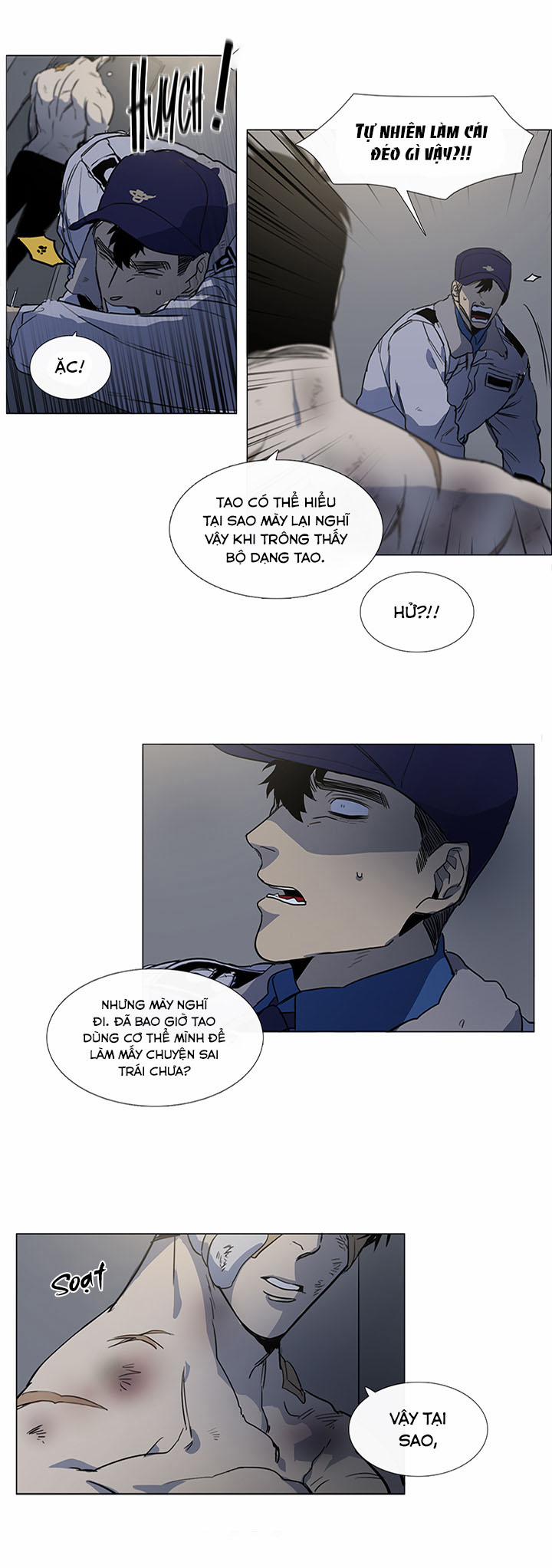 Tiệm Thịt Của Jang Gun 8 trang 19