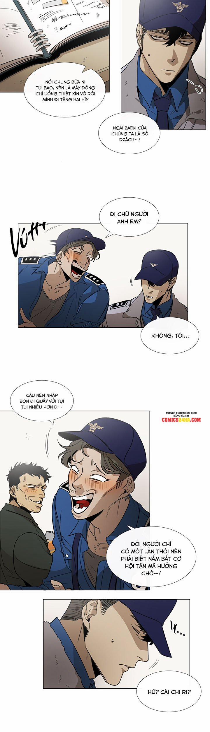 Tiệm Thịt Của Jang Gun 8 trang 2