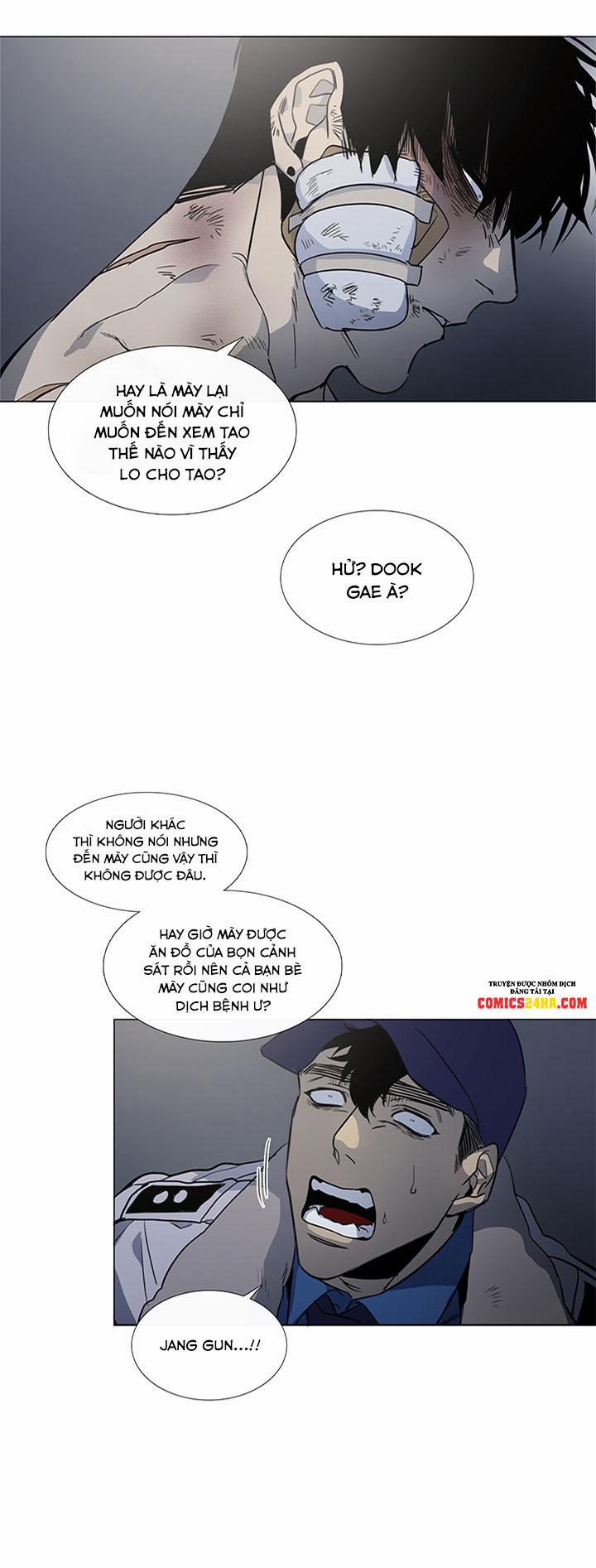 Tiệm Thịt Của Jang Gun 8 trang 21