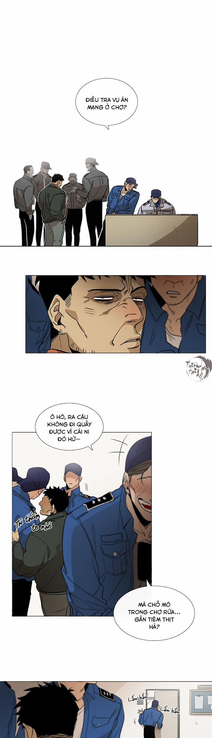 Tiệm Thịt Của Jang Gun 8 trang 3