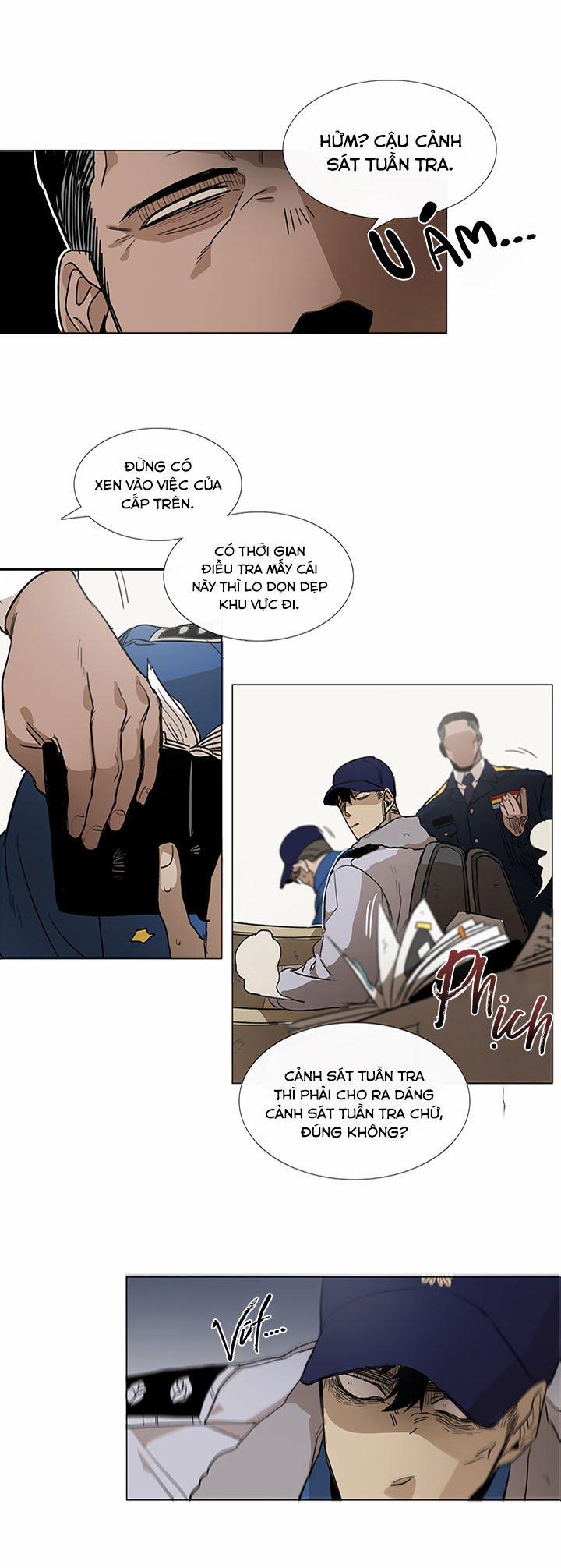 Tiệm Thịt Của Jang Gun 8 trang 5