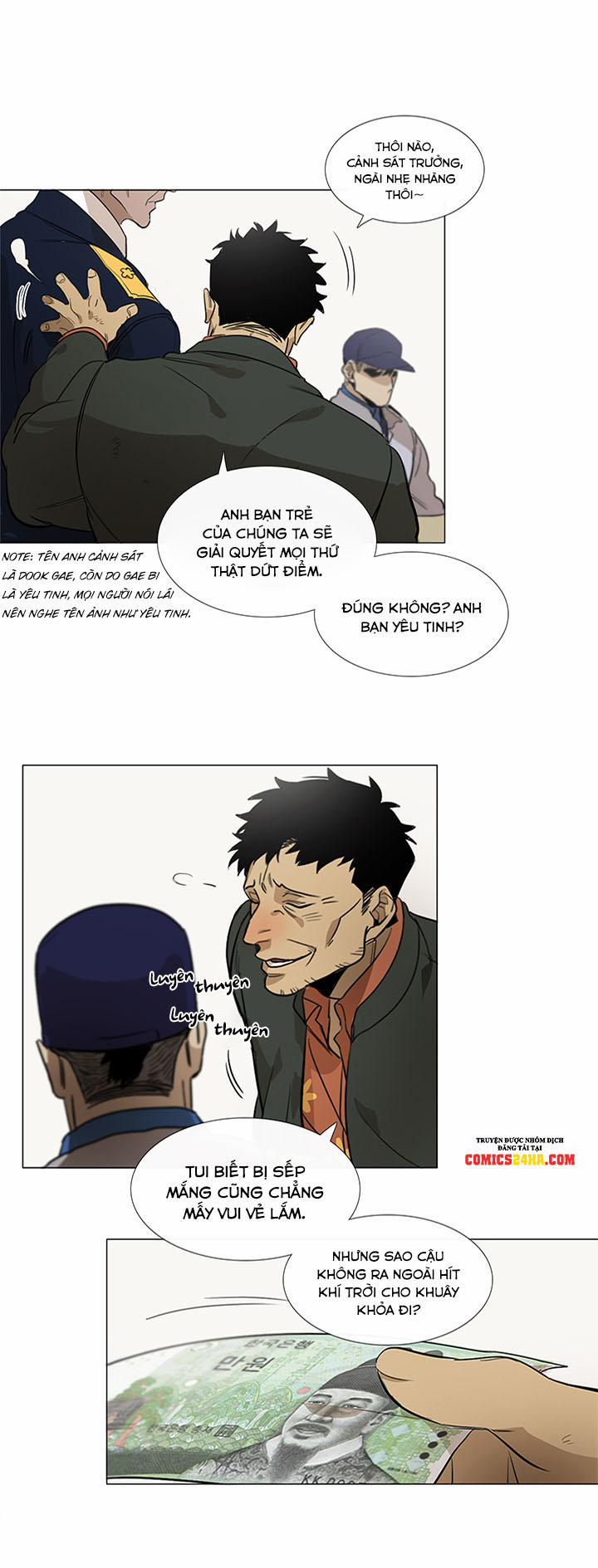 Tiệm Thịt Của Jang Gun 8 trang 6