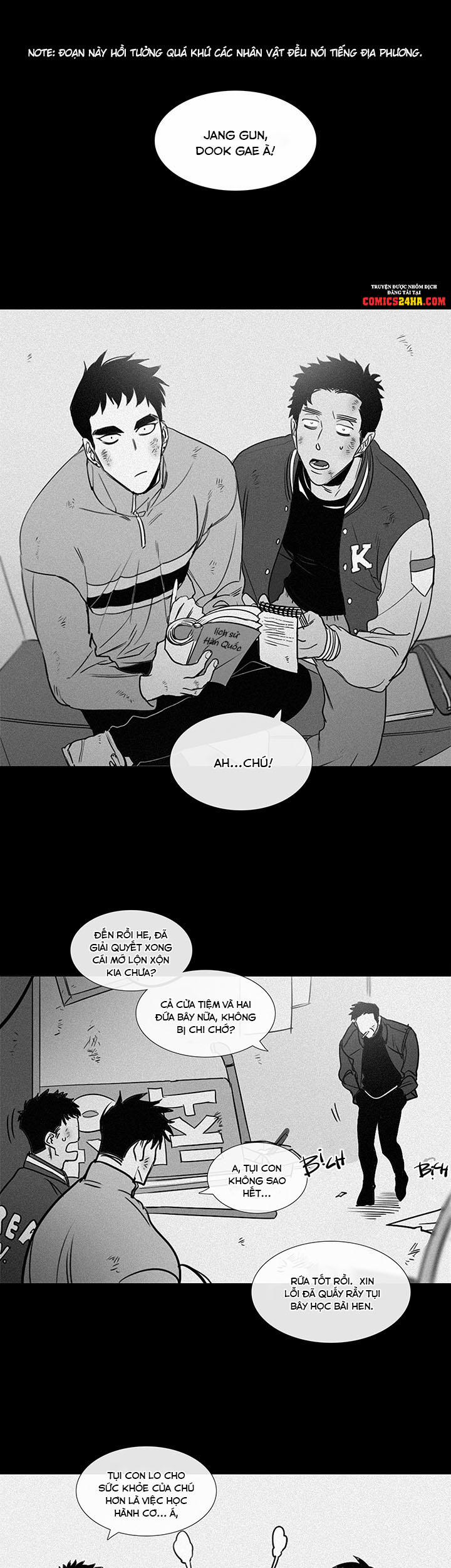 Tiệm Thịt Của Jang Gun 9 trang 1