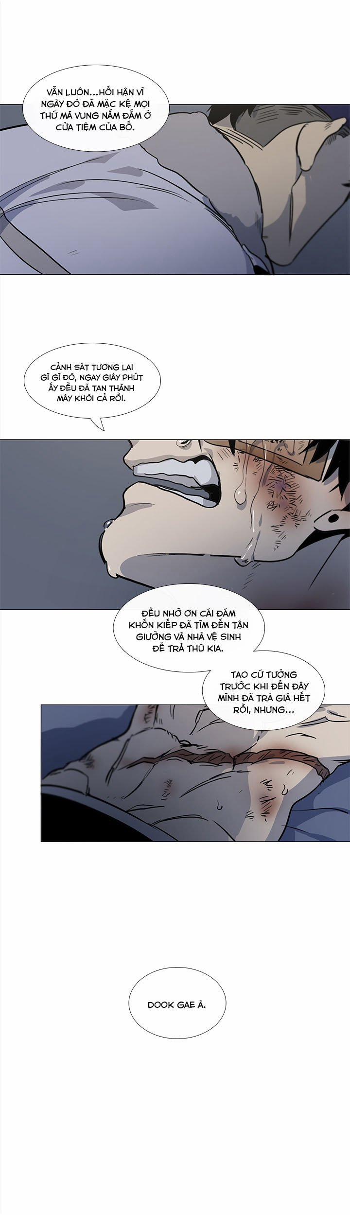 Tiệm Thịt Của Jang Gun 9 trang 17