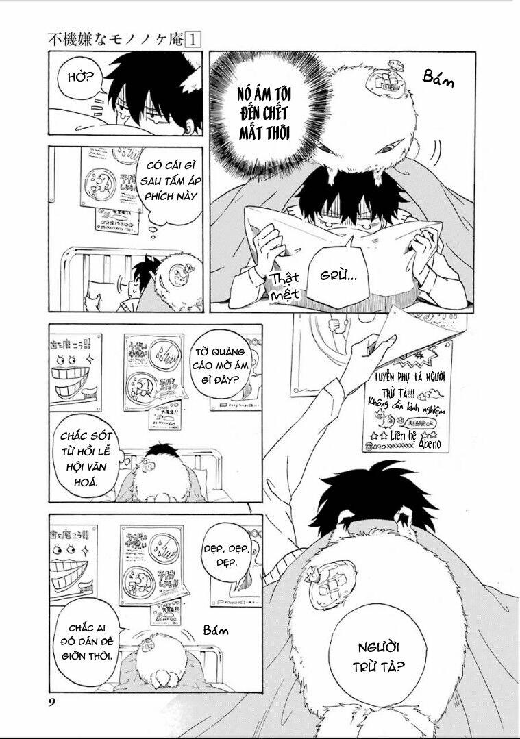 Tiệm Trừ Yêu Kì Ảo 1 trang 11