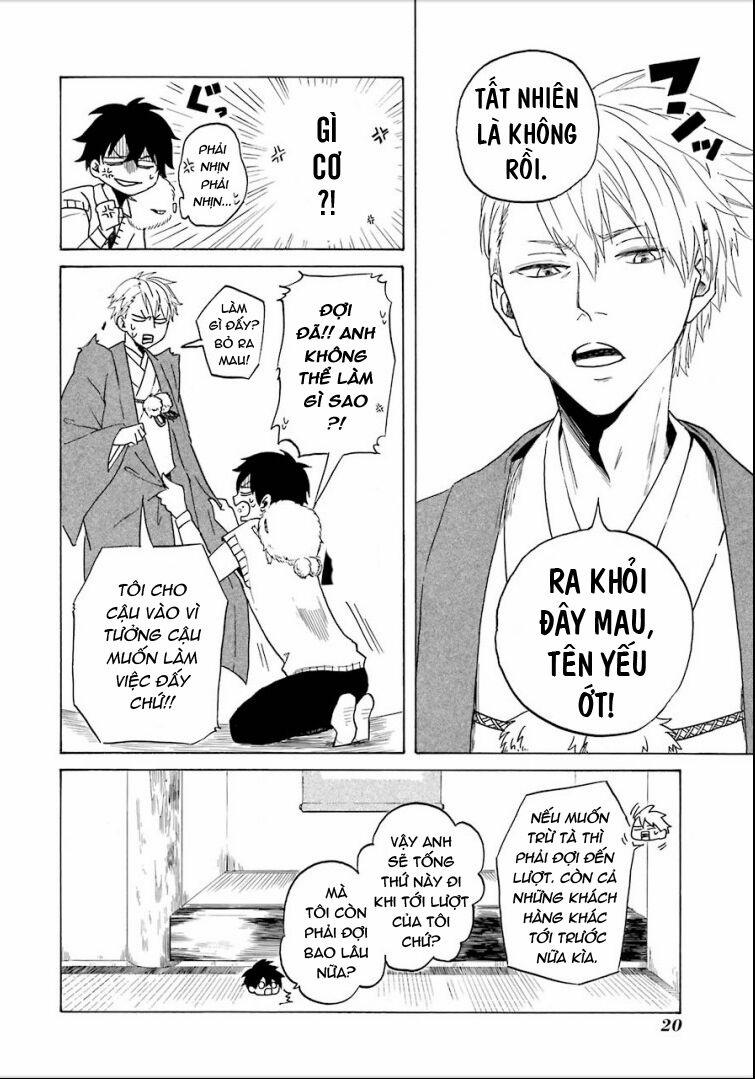 Tiệm Trừ Yêu Kì Ảo 1 trang 21