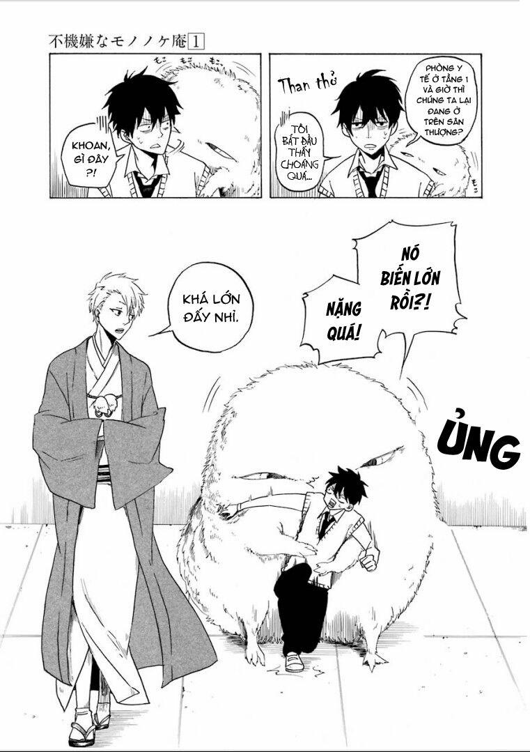 Tiệm Trừ Yêu Kì Ảo 1 trang 26