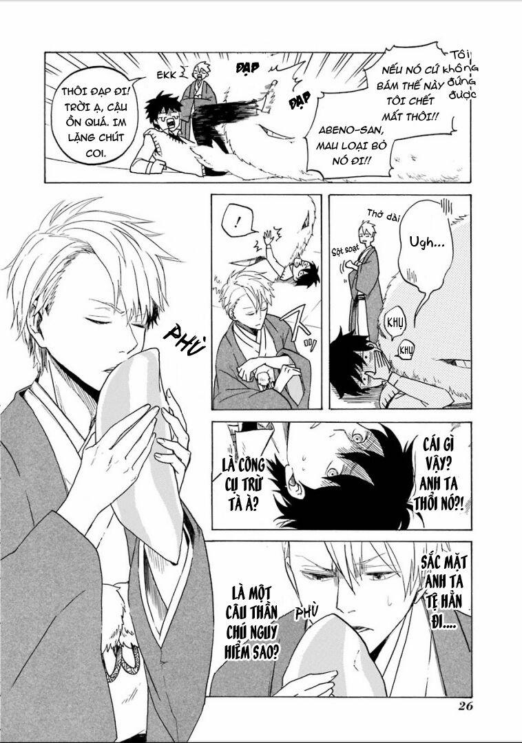 Tiệm Trừ Yêu Kì Ảo 1 trang 27