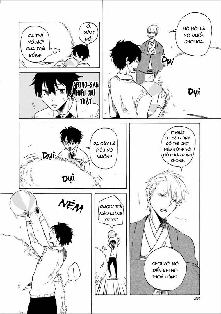 Tiệm Trừ Yêu Kì Ảo 1 trang 38