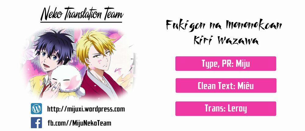 Tiệm Trừ Yêu Kì Ảo 3 trang 0