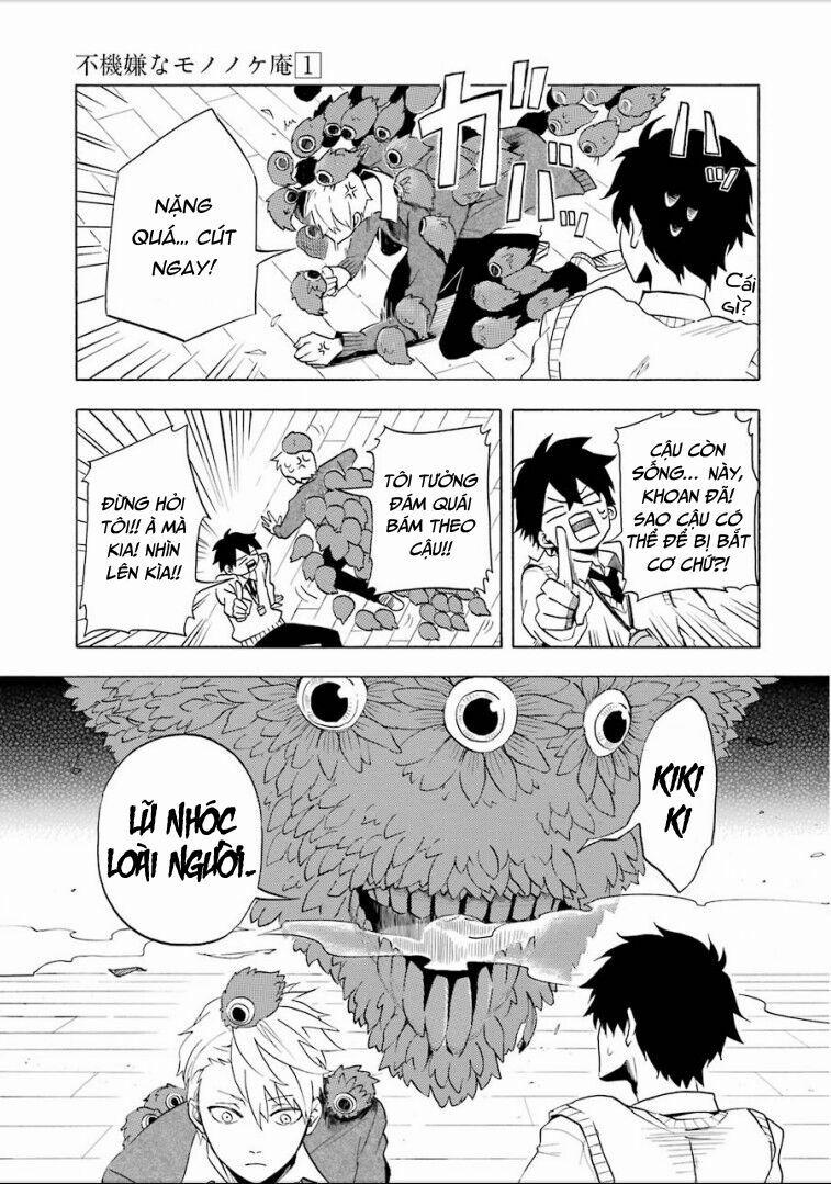 Tiệm Trừ Yêu Kì Ảo 3 trang 13