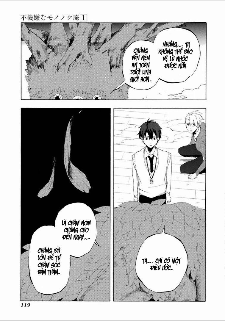 Tiệm Trừ Yêu Kì Ảo 3 trang 30