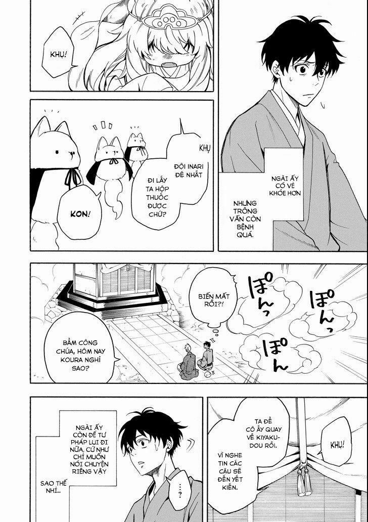 Tiệm Trừ Yêu Kì Ảo 73 trang 23