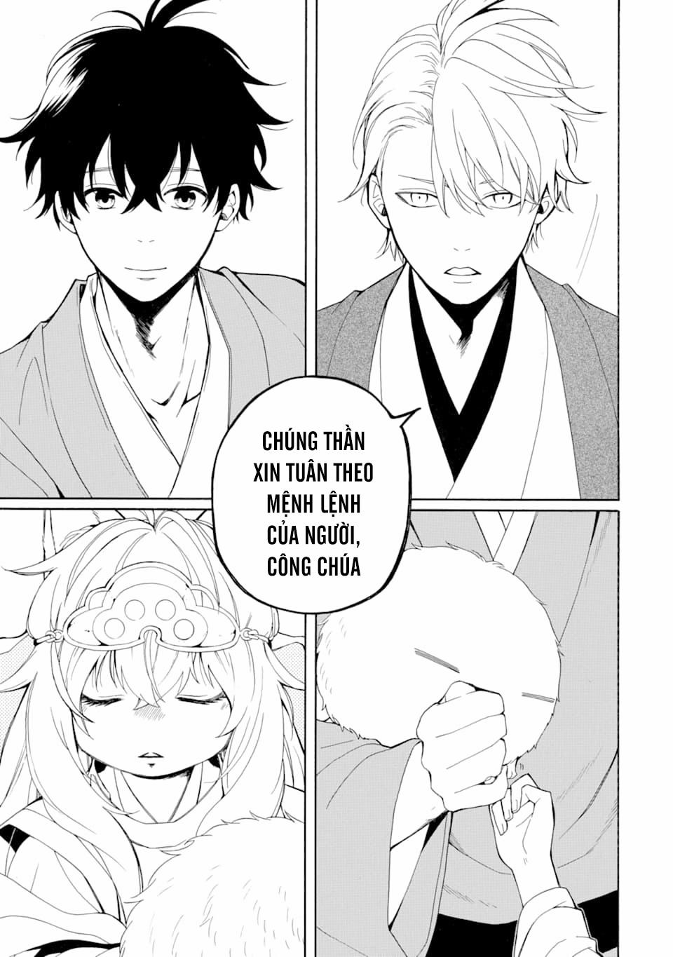 Tiệm Trừ Yêu Kì Ảo 74 trang 29