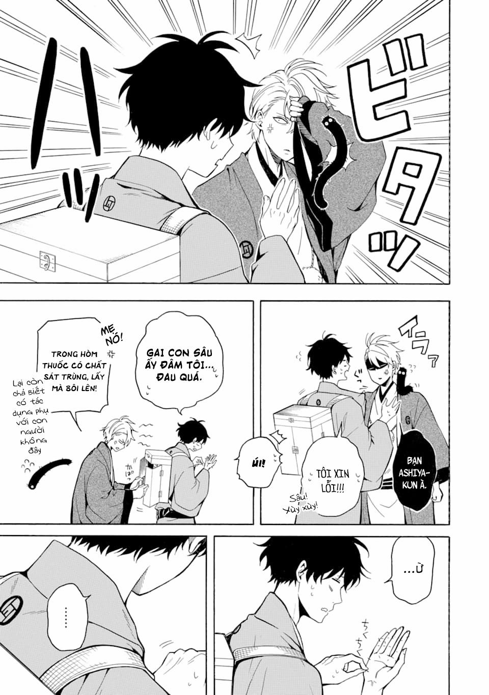 Tiệm Trừ Yêu Kì Ảo 75 trang 29