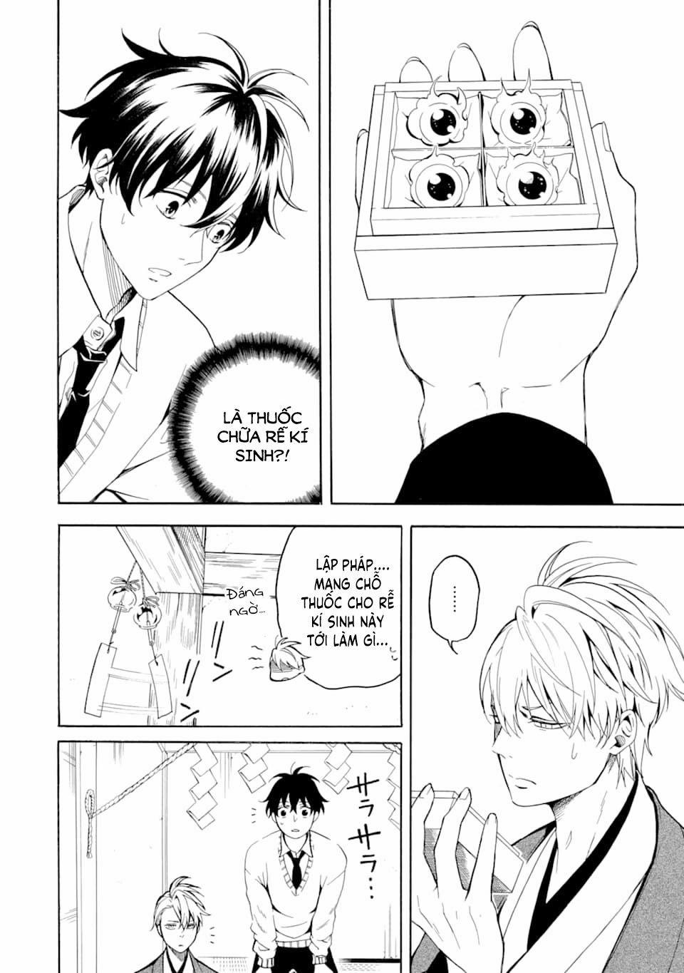 Tiệm Trừ Yêu Kì Ảo 76 trang 22