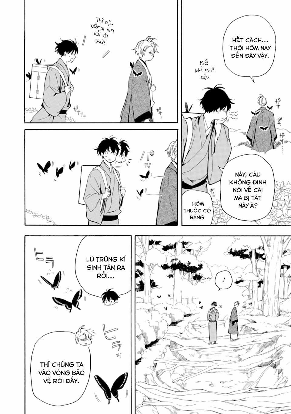 Tiệm Trừ Yêu Kì Ảo 76 trang 4