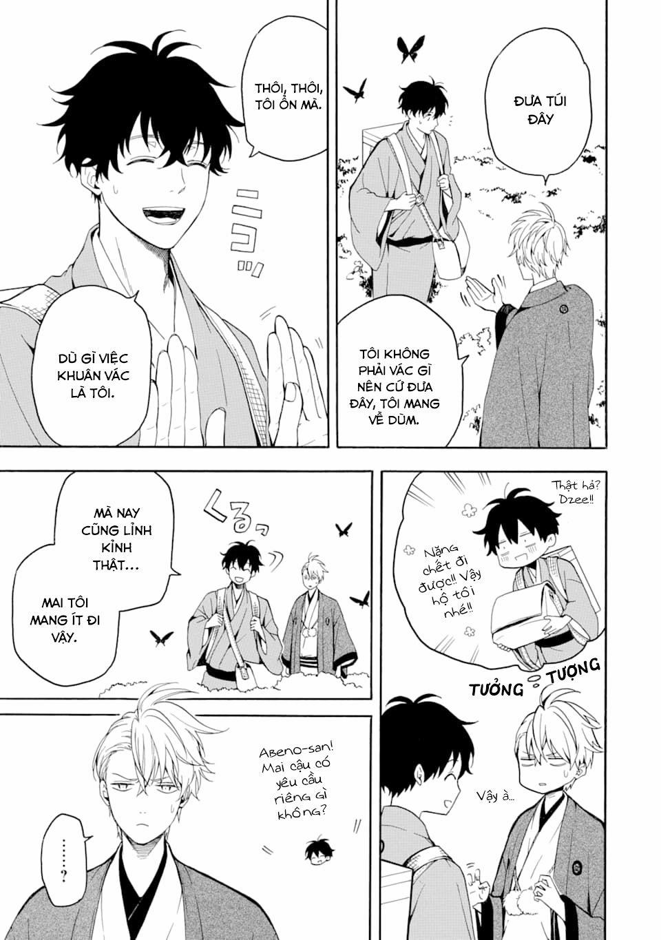 Tiệm Trừ Yêu Kì Ảo 77 trang 11