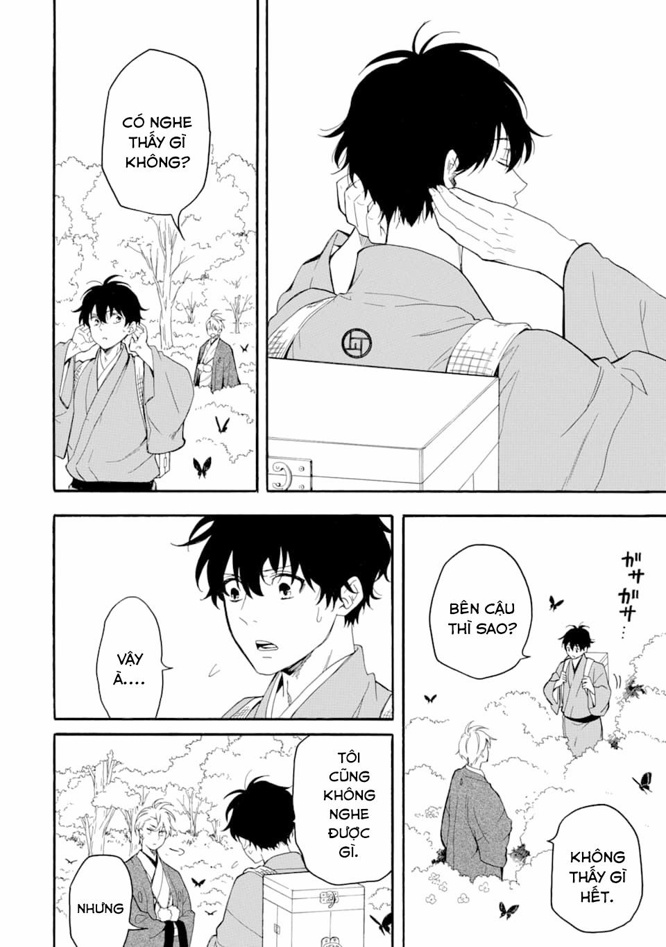 Tiệm Trừ Yêu Kì Ảo 79 trang 11