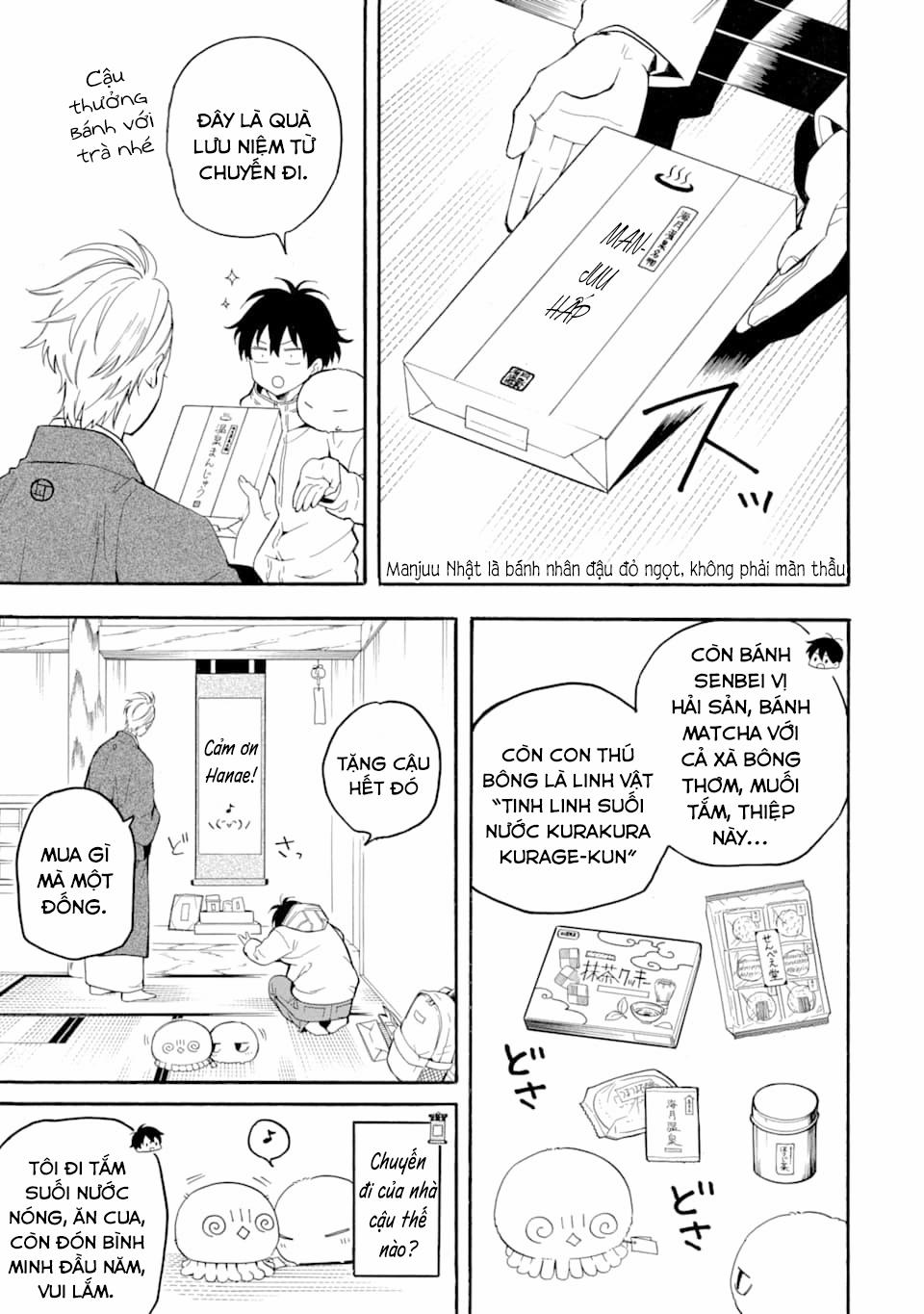 Tiệm Trừ Yêu Kì Ảo 79 trang 4