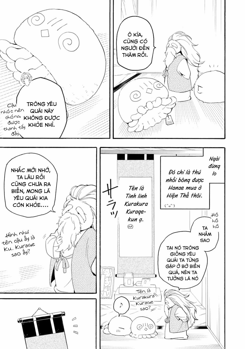 Tiệm Trừ Yêu Kì Ảo 79 trang 8
