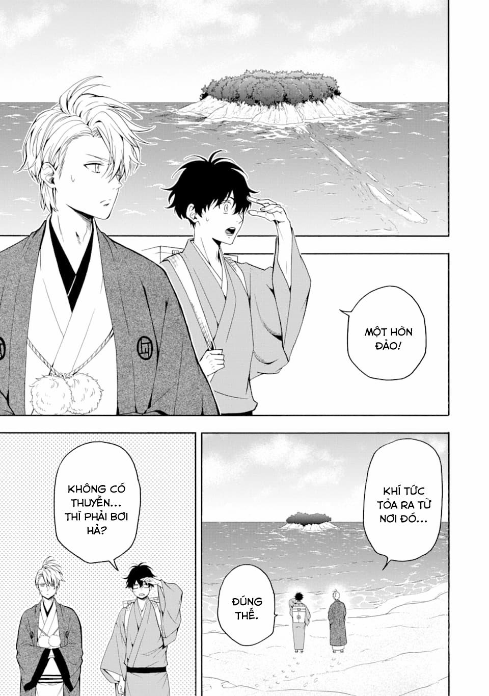 Tiệm Trừ Yêu Kì Ảo 82 trang 14