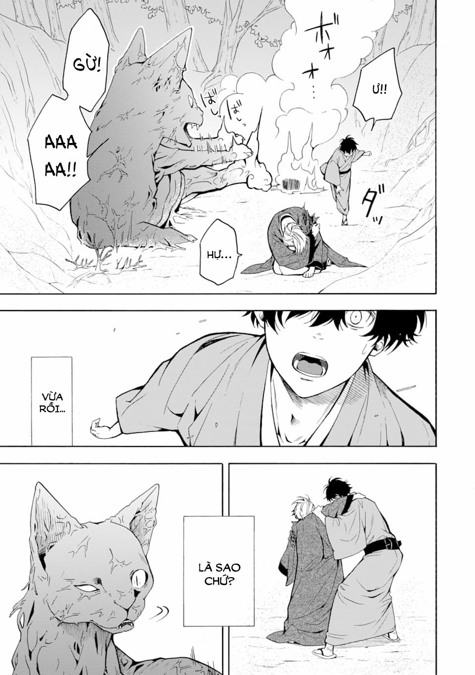 Tiệm Trừ Yêu Kì Ảo 82 trang 29