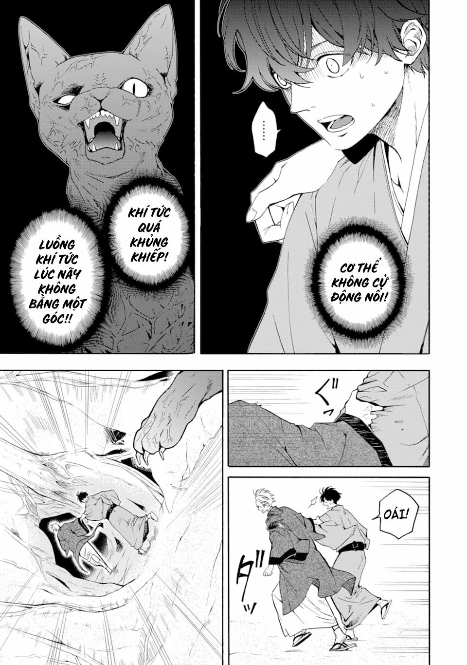 Tiệm Trừ Yêu Kì Ảo 82 trang 31