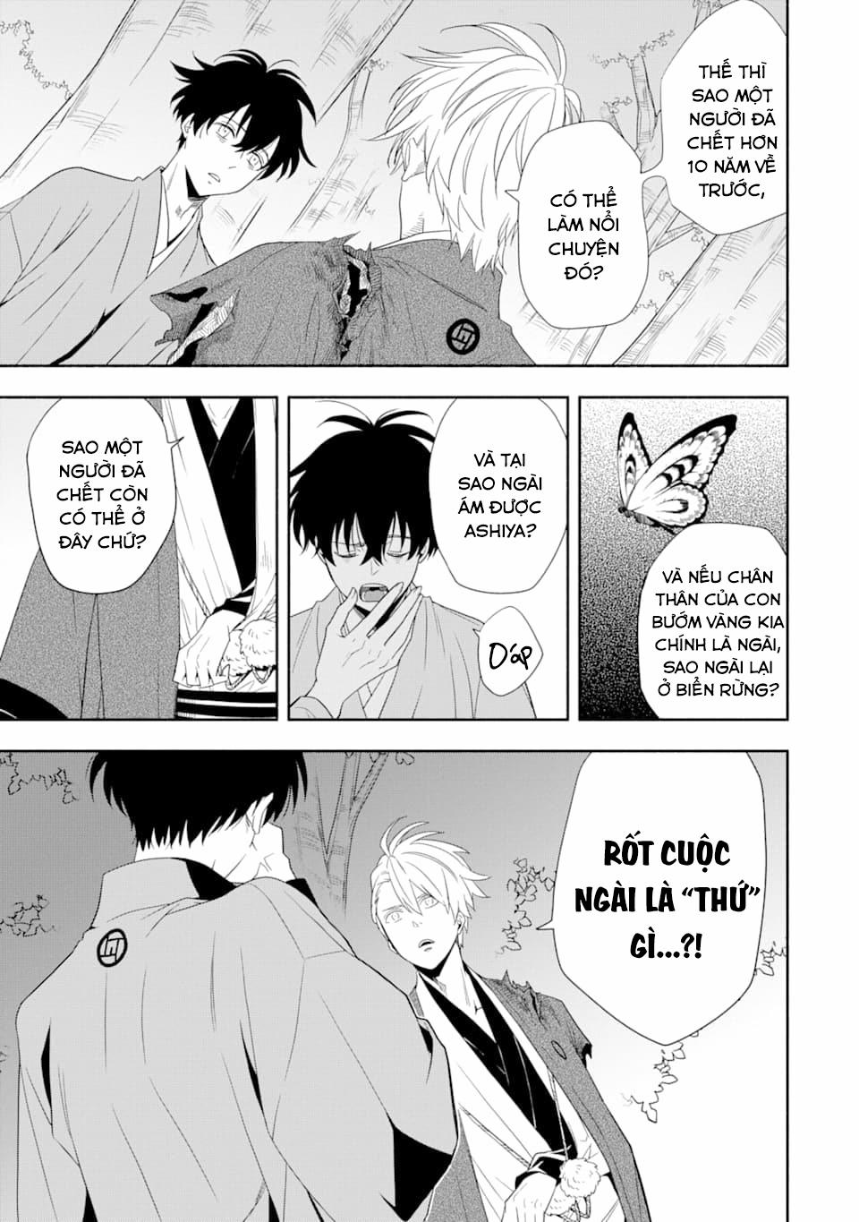 Tiệm Trừ Yêu Kì Ảo 83 trang 20