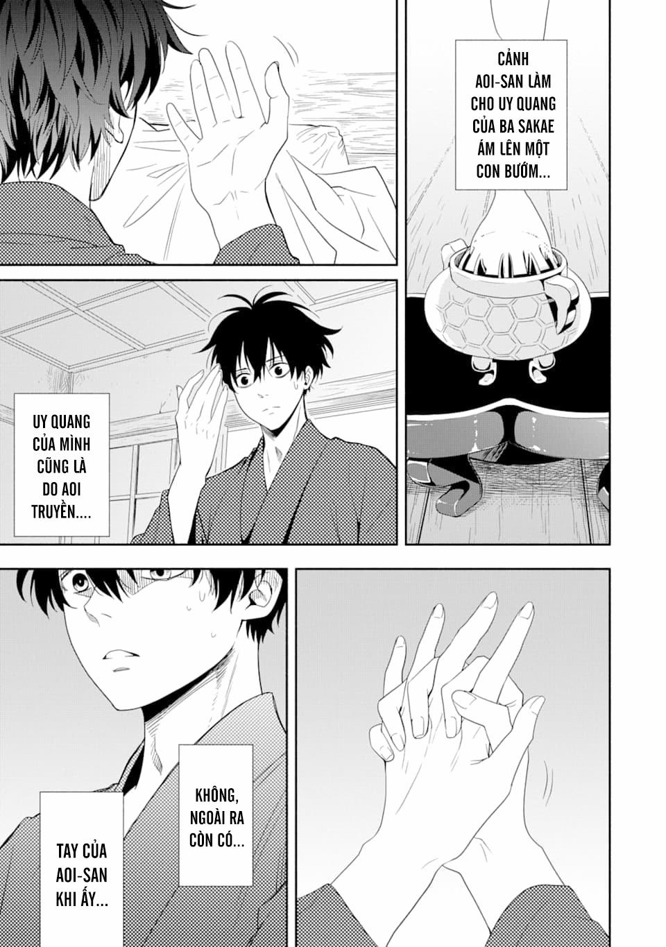 Tiệm Trừ Yêu Kì Ảo 83 trang 32
