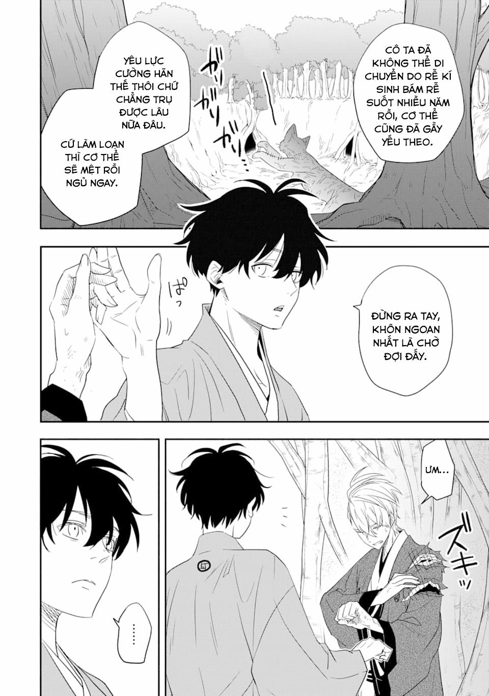 Tiệm Trừ Yêu Kì Ảo 83 trang 5