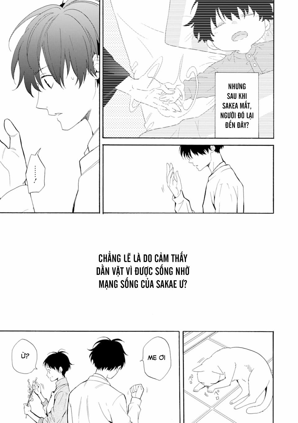 Tiệm Trừ Yêu Kì Ảo 84 trang 32