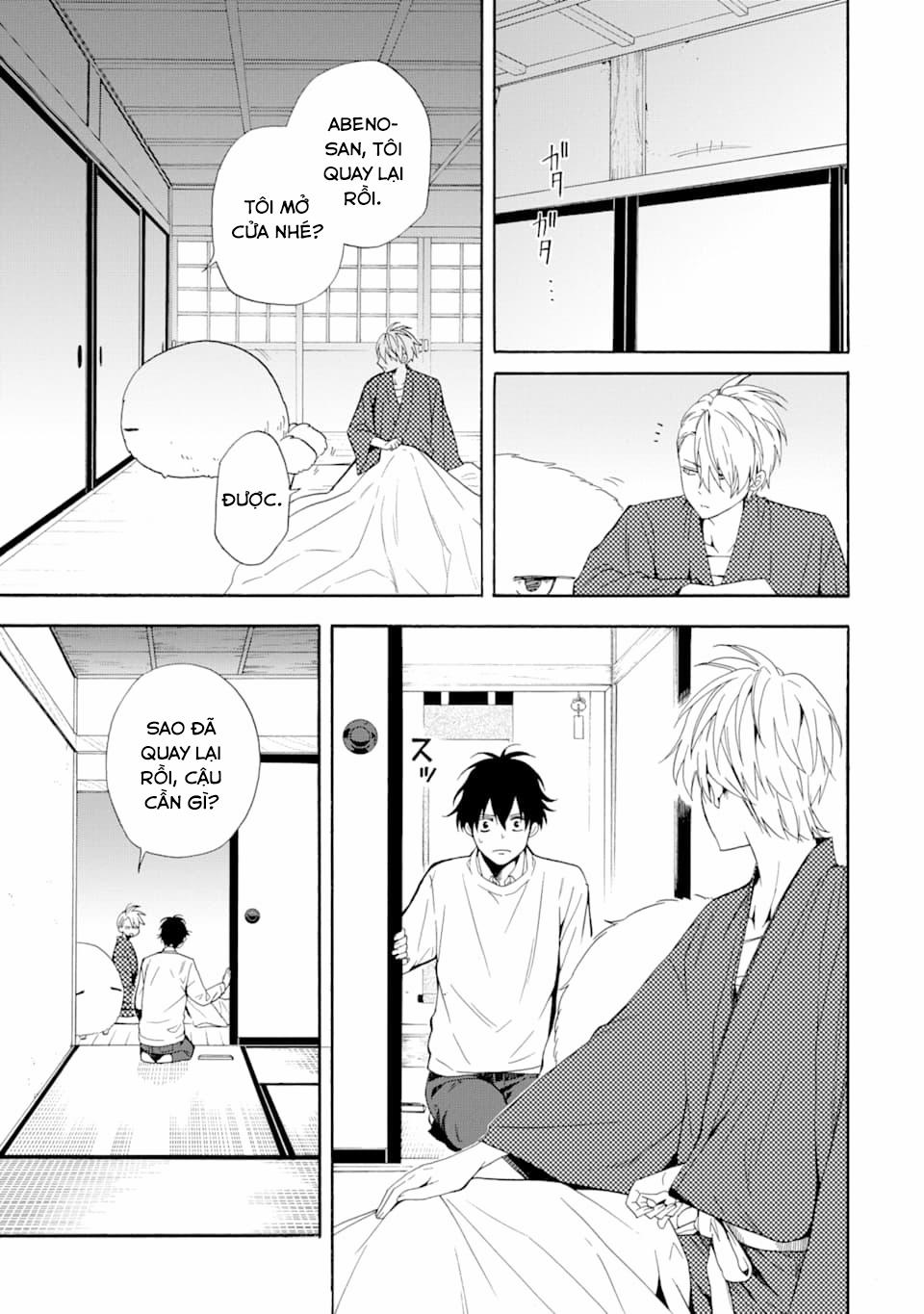 Tiệm Trừ Yêu Kì Ảo 84 trang 36