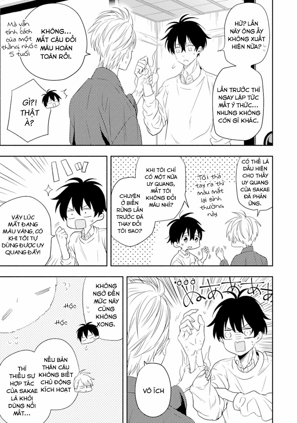 Tiệm Trừ Yêu Kì Ảo 85 trang 28