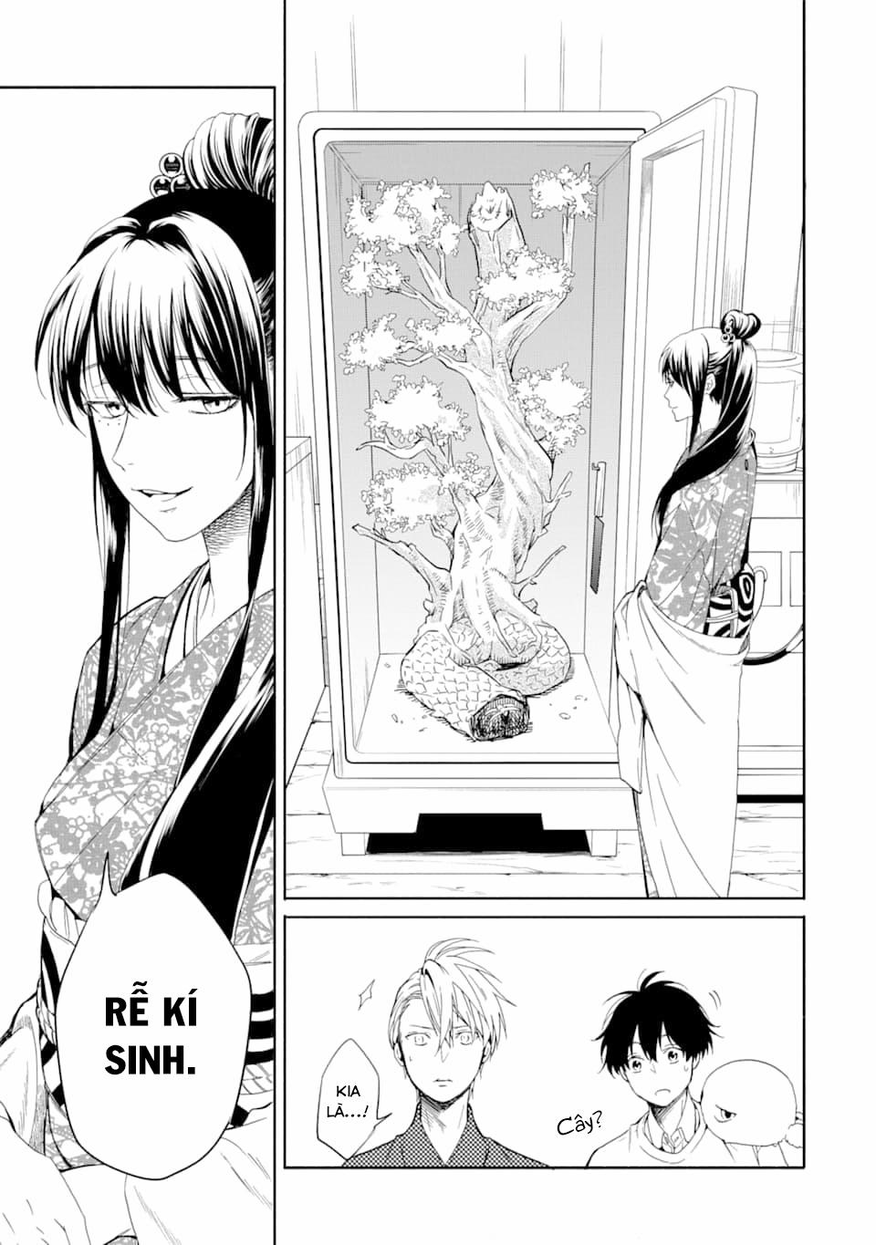 Tiệm Trừ Yêu Kì Ảo 86 trang 12