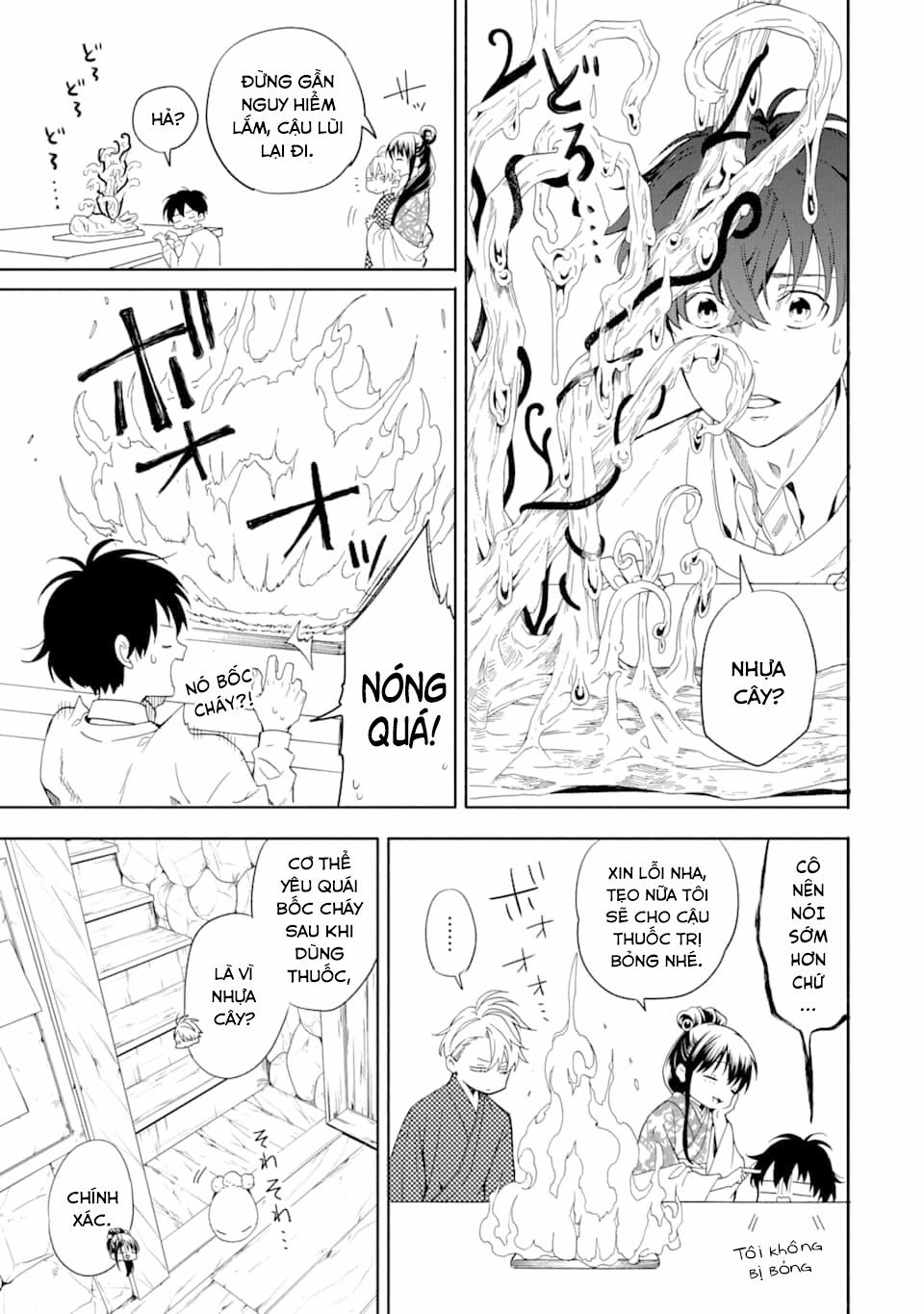 Tiệm Trừ Yêu Kì Ảo 86 trang 22