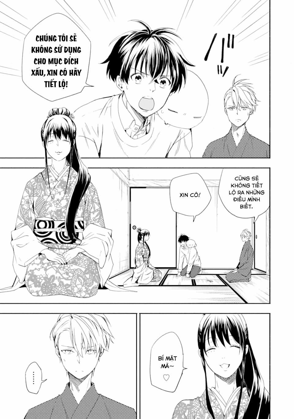 Tiệm Trừ Yêu Kì Ảo 86 trang 4